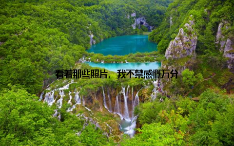 看着那些照片, 我不禁感慨万分