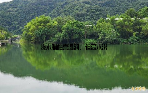 浇水腊梅喜湿润, 但忌水涝